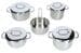 WMF Topfset Mini 5-teilig, induktionsgeeignet