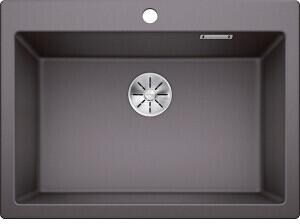 Blanco Pleon 8 Granitspüle, ohne Ablauffernbedienung, SILGRANIT, vulkangrau (527323)