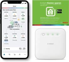 Bosch EM Set 3 Energiemanager-Set für Wärmepumpen, mit Fronius (7739622375)