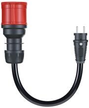 go-e Adapter Gemini flex 22 kW auf Haushaltssteckdose (CH-04-02)