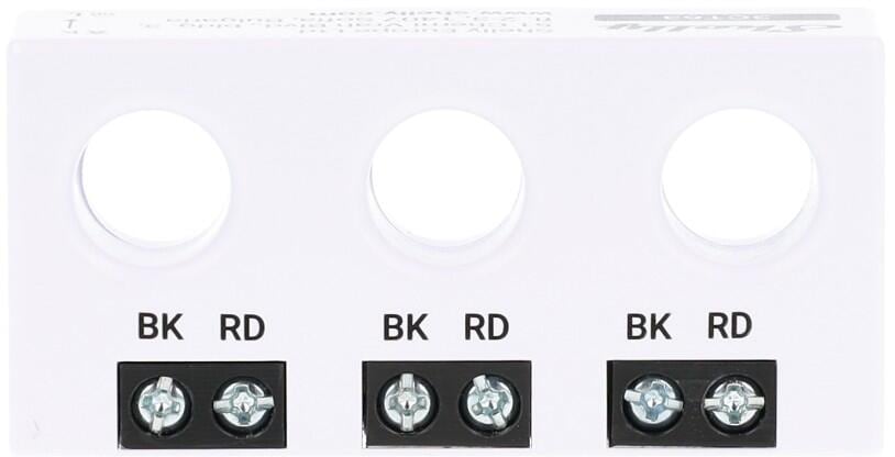 Shelly Pro 3EM-3CT63 Stromzähler, inkl. CT, Messfunktion, WLAN, LAN, BT, weiß
