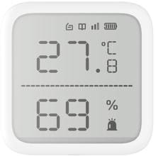 Hikvision Digital Technology DS-PDTPH-E-WE Temperatur- & Feuchtigkeitssensor Indoor Temperatursensor Freistehend Kabellos
