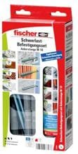 Fischer Schwerlast-Befestigungsset 300 T SBS Set M 10, silber (097807)