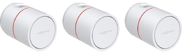 Viessmann ViCare Heizkörperthermostat Starter-Paket Radiator Eco, weiß (ZK05985) (VPE 3 Stück)