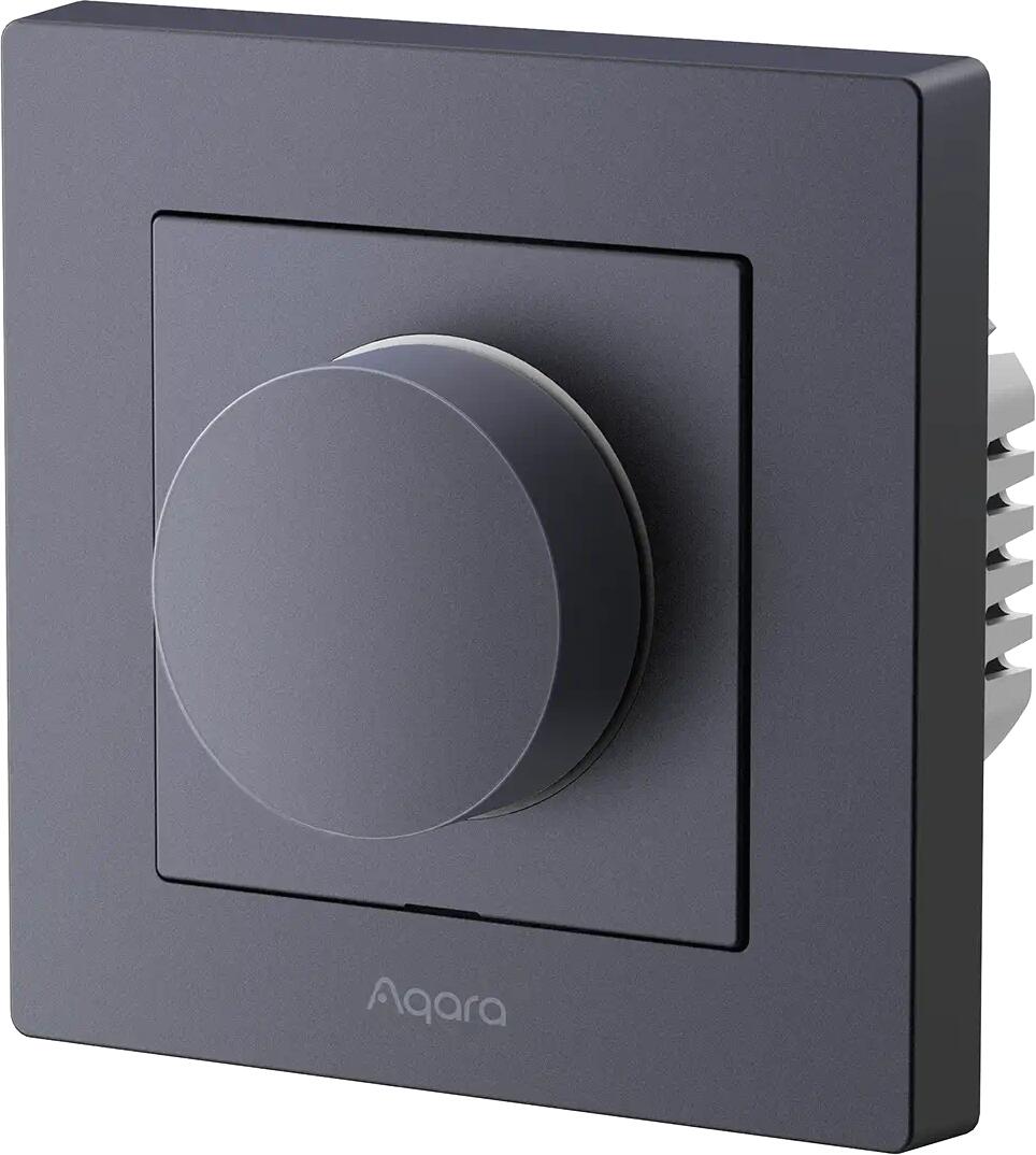 Aqara Dimmer-Schalter H2 EU, Zigbee, Thread, grau (KD-R01D-G)