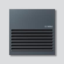 Siedle BTLM 750-0 xx Bus-Türlautsprecher für Siedle Vario, integrierter Lautsprecher und Mikrofon, In-Home-Bus, steckbare Kabelverbindung