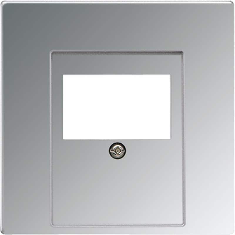 Abdeckung, glanzchrom, LS 990, Jung GCR2969T