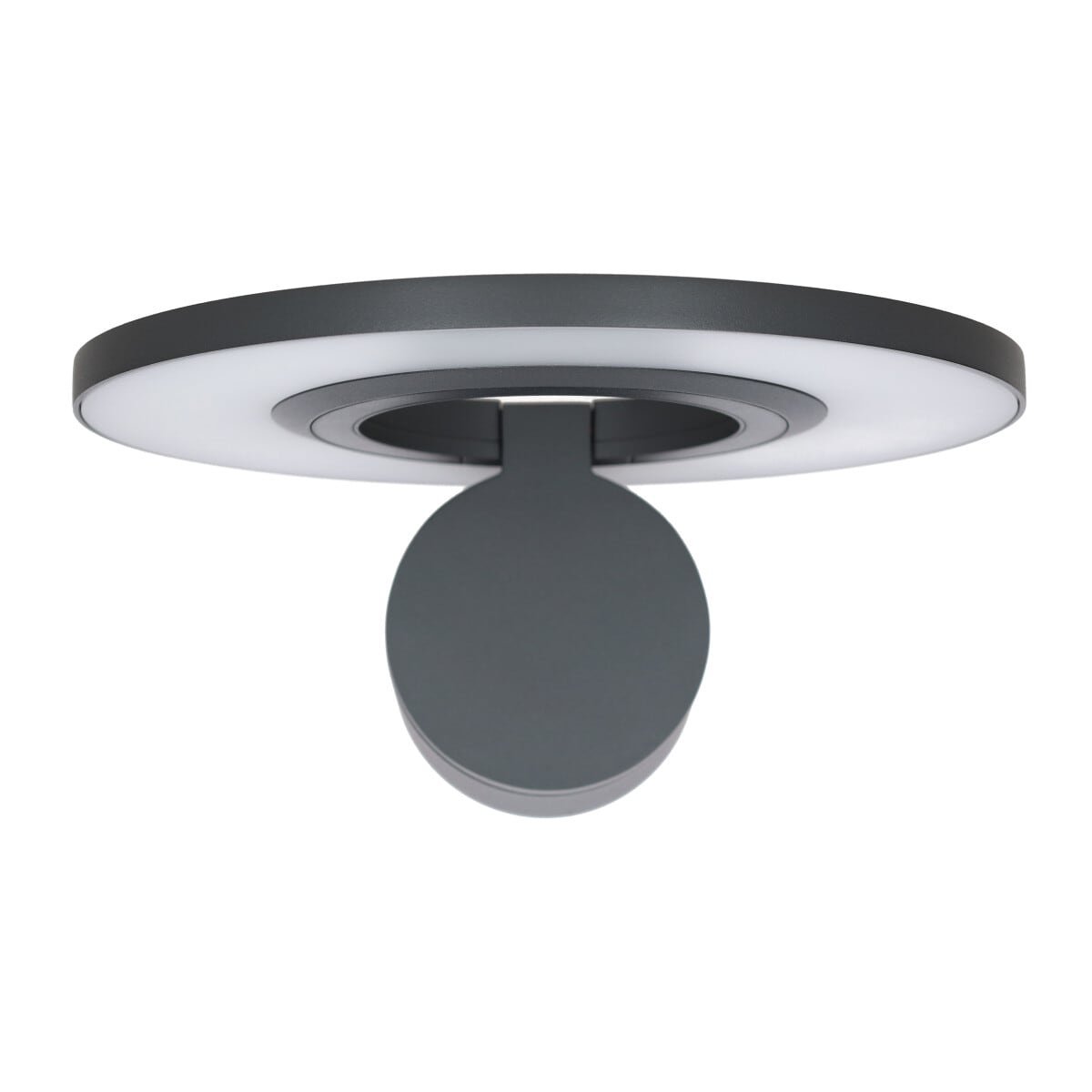 SLV I-RING Wandaufbauleuchte, Outdoor, IP65, dreh- und schwenkbar, 9,2W ...
