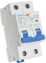 CHINT NB310L-2-16B30A FI-/LS-Kombination, 2polig, B16, 30mA (660002)
