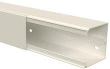 GGK 11031 Leitungsführungskanal LFG 60x60-9010, PVC, mit Bodenlochung, alpinweiß