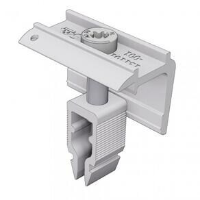 Schletter Solar Endklemme Rapid 16, 30 - 40, Aluminium (131101-001)