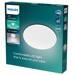 Philips Moire CL200 Funktional LED Deckenleuchte, 36W, 3800lm, 4000K, weiß (929003198101)