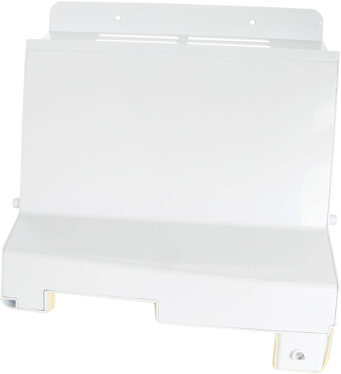 Bosch Siemens 11028197 Isolierteil, Verdampfer - KGN600, ohne Abtauheizung mit schraubeloch detail