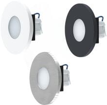 EVN LQ-Serie LED Wandeinbau, IP44, 220-240V, 1,8W, 3000K, 55lm
