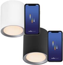 Nordlux Landon Smat Deckenleuchte, LED, IP44, 700L, 8W, dimmbar
