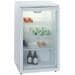 PKM GKS102 Stand Glastür Flaschenkühlschrank, 50,5 cm breit, 105 L, 3 Drahtablagen, regelbares Thermostat, weß