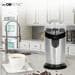 Clatronic  KSW 3307 Kaffeemühle, 120W, Fassungsvermögen 40 g Kaffebohnen, Sicherheitsschaltung, Edelstahl (283024)