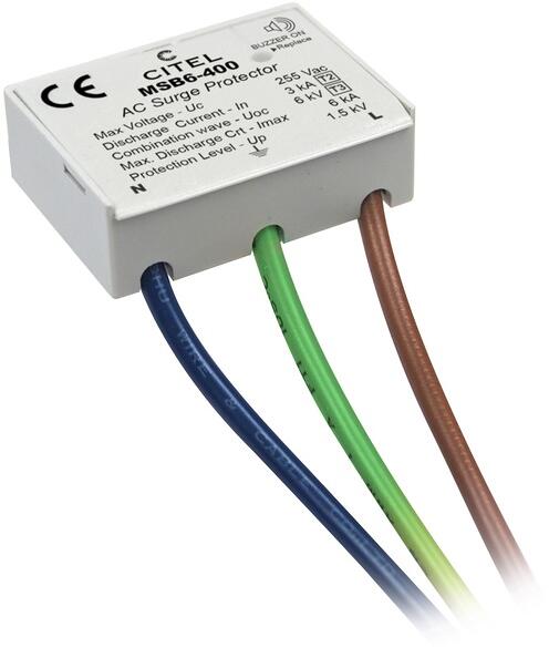 Citel MSB6-400 Überspannungsschutz Typ 3, für Endgeräte (561302)