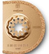 Fein 63502118210 Hartmetall-Sägeblatt, Starlock, Ø 75mm, Schnittbreite 2,2mm (63502118210)