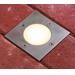 Paulmann Plug & Shine LED Bodeneinbauleuchte Floor Einzelspot IP65 3000K 3,8W, edelstahl (94228)