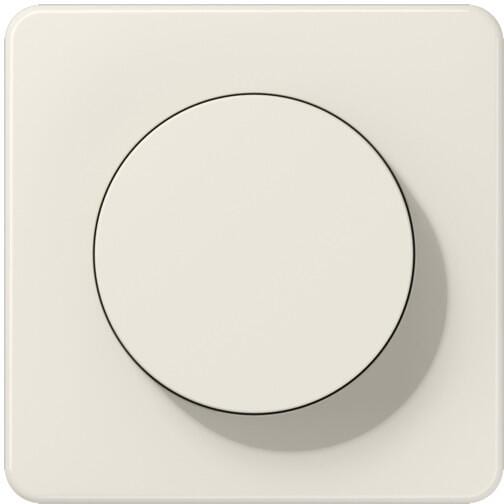 Jung Serie CD Abdeckung mit Drehknopf Duroplast, weiß (CD1740GB)
