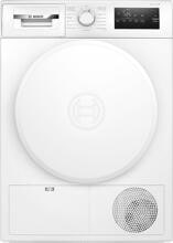 Bosch WTH83004 Serie 4 8kg EEK: E Wärmepumpentrockner, 60 cm breit, Auto Dry, Sensitive-Drying-System, Quick-40"-Trocknen, weiß