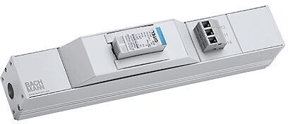 Bachmann IT PDU Basic Inline SPD Überspannungsschutz, 1-phasig 1x16A (800.2621)