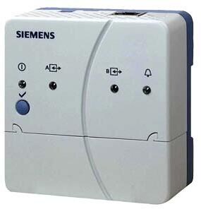 Siemens OZW672.16 Web-Server für 16 LPB-Geräte, Ethernet-Schnittstelle, TCP/IP, 24 V DC, IP30 (BPZ:OZW672.16)