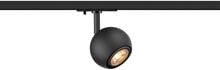 SLV LIGHT EYE 90 Spot- und Pendelleuchten für Hochvolt-Schienen-Systeme, Ø9cm, GU10, 1x max.6W