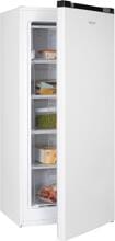 Exquisit GS145-050C Stand Gefrierschrank, 54 cm breit, 145 L, Griffmulde, weiß