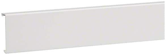 Hager Sockelleistenkanal-Oberteil PVC, 20x80mm, 2m, reinweiß (SL2008029016)