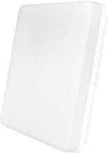 EMOS TORI ZM4324 LED Deckenleuchte, eckig, weiß, 24W, IP54, neutralweiß (1539082241)