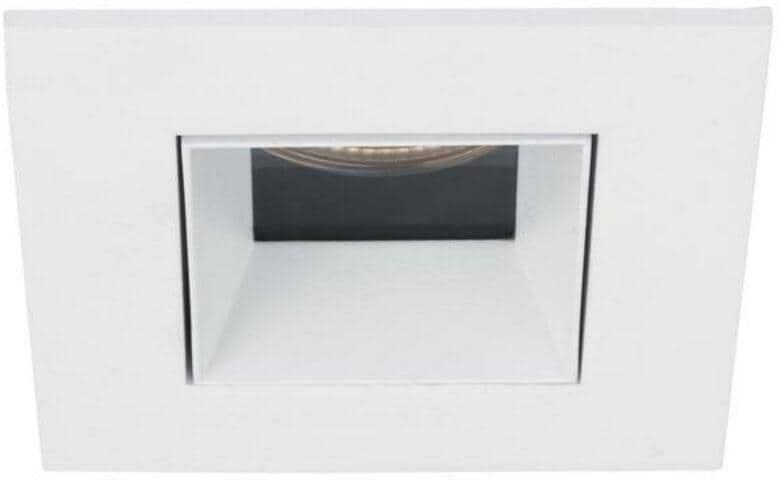 Brumberg ALTERO-S LED-Einbaudownlight 500 mA, 9W, 610lm, 33°, TunableWhite, 2.700K - 6.500K, CRI>90, quadratisch, weiß struktur (12036174TW)