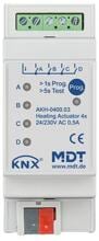 MDT AKH-0400.03 Heizungsaktor 4-fach 2TE REG