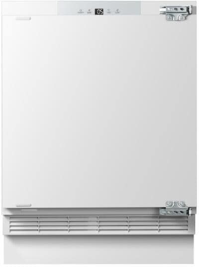 PKM KS117UBE Unterbau Kühlschrank mit Gefrierfach, 59,5 cm breit, 121 L, Festtütechnik, Schnellgefrieren, regelbares Thermostat, wechselbarer Türansch