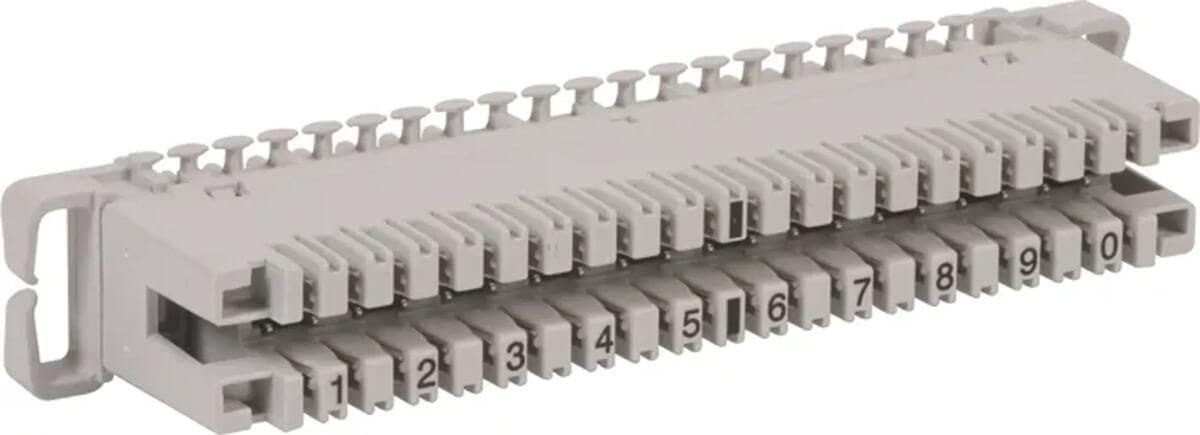 Dehn AL2 10DA LSA Anschlussleiste für 10 Doppeladern der LSA-Technik 2 (907997)