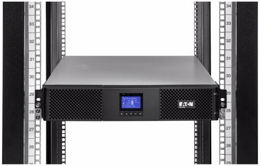 Eaton 9SX3000IR 9SX 3000i Rack2U USV, Schwarz (5657291)
