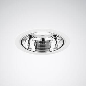 Trilux Rundes LED-Downlight INPERLAL G2 C07 BR22 1800-840 ET 01, weiß (6866240)