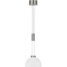 Fischer & Honsel LED-Pendelleuchte Avignon, 9W, nickel (60143)