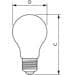 Philips MAS LEDBulb LED Lampe, DT10.5-100W, E27 (44977000)