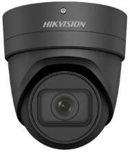 Hikvision Digital Technology DS-2CD2H86G2-IZS(2.8-12mm)(C)/BLACK Überwachungskamera Turret 4K Easy IP 4.0, schwarz (311316739)