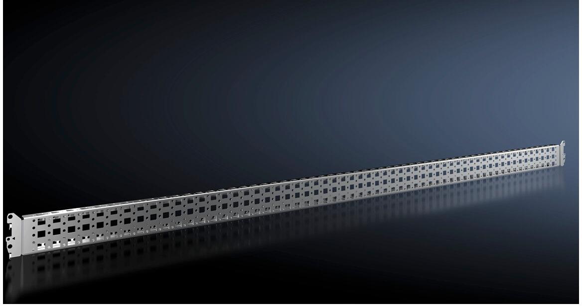 Rittal VX 8617.180 System-Chassis 23 x 64 mm, für innere Montageebene, für B/H/T: 1600 mm, 1 VE/Pack = 4 Stück