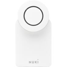 Nuki Smart Lock (4. Generation) smartes Türschloss, Matter, weiß (221002)