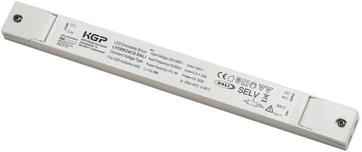 SLV LED Netzteil, 30W, 24V, DALI dimmbar, weiß (1007254)