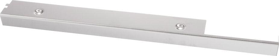 Bosch Siemens 11054690 Blende, Designlisene Edelstahl rechts, Neff Klapptür 45cm Geräte