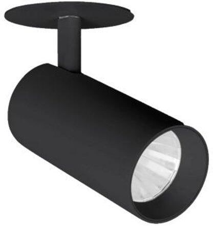 Brumberg TRAXX MINI LED-Halbeinbaurichtstrahler 230VAC, 50Hz, 14,5W, 1757lm, 20°, 3500K, CRI > 90, rund, dreh- und schwenkbar, DALI dimmbar, schwarz s