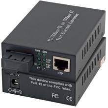 EFB-Elektronik Media Konverter Gigabit SM 10/100/1000T - 1000BaseLX-SC (EL028V2)
