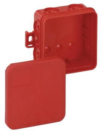 Spelsberg Sd 7 SB-L Verbindungsdose Leer, rot, IP55, 75 x 75 x 37 mm (33270701)