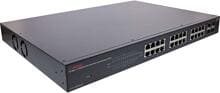Longshine Gigabit PoE+ Switch, 24-Port Managed, 19",+ 4 SFP-Ports (LCS-GSP9428)