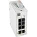 Wago 852-1328 Undustrial-Managed-Switch, 6-Port, 1000Vase-T, 2-Slot 1000Base-SX/LX